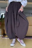 Made in Italy Cooper Needlecord Sia Pant Coffee Bean